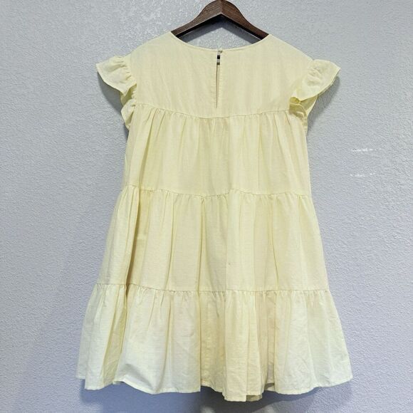Sadie & Sage Floral Babydoll Dress Size Small Lined Feminine Cottagecore Summer - Picture 10 of 10